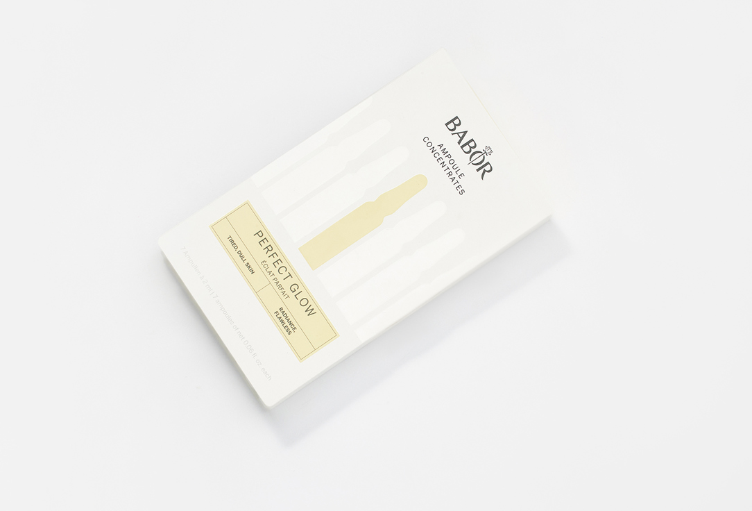 BABOR Ампулы для лица Perfect Glow Ampoule Concentrates