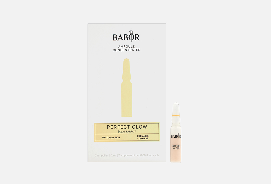 BABOR Ампулы для лица Perfect Glow Ampoule Concentrates