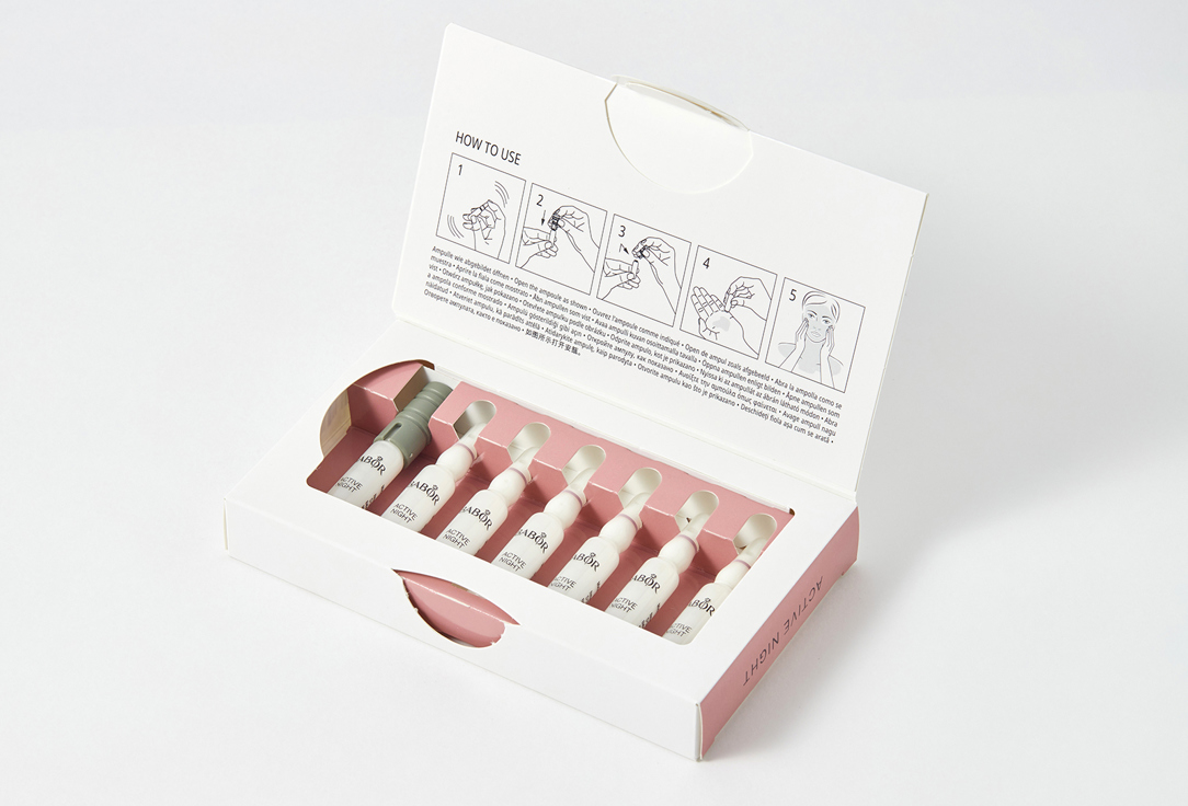 BABOR Ампулы для лица Active Night Ampoule Concentrates