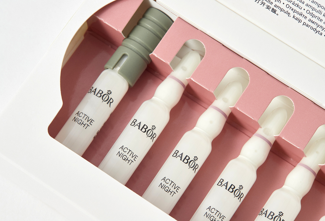 BABOR Ампулы для лица Active Night Ampoule Concentrates