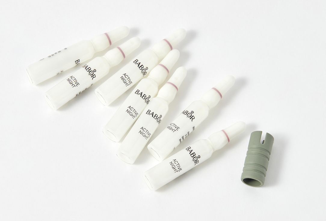 BABOR Ампулы для лица Active Night Ampoule Concentrates