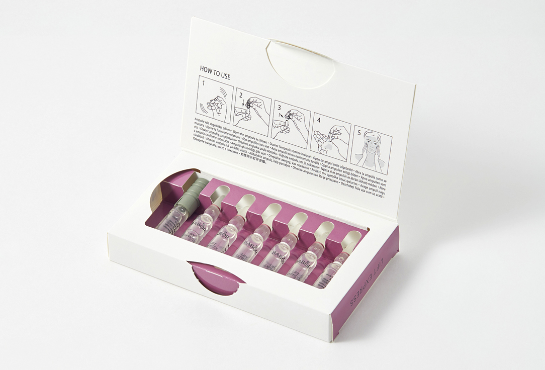 BABOR Anti-Age Smoothing Ampoules Lift Express