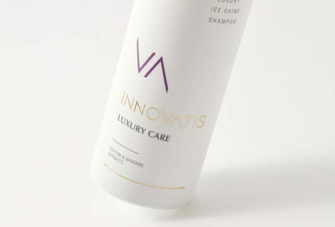 INNOVATIS Anti-Yellow Hair Shampoo Luxury Ice shine shampoo