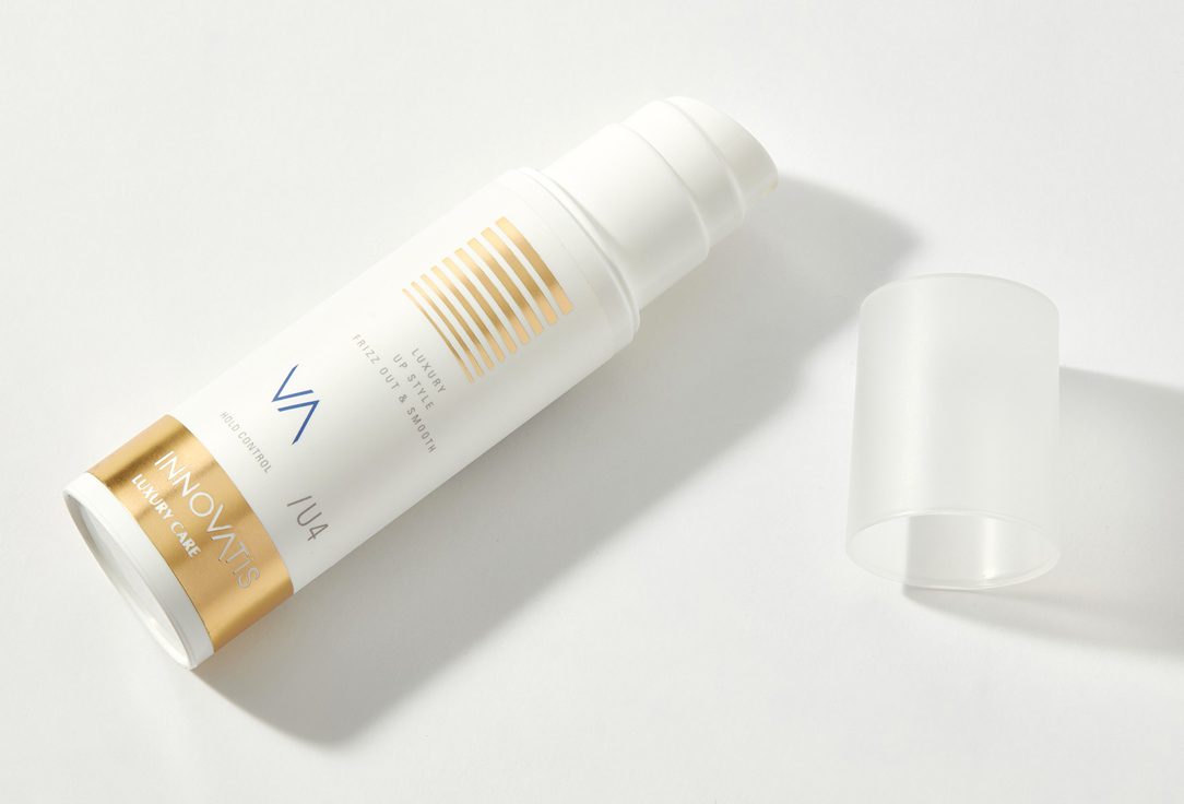 INNOVATIS Super-Nourishing Hair Emulsion Luxury Up style frizz out & smooth