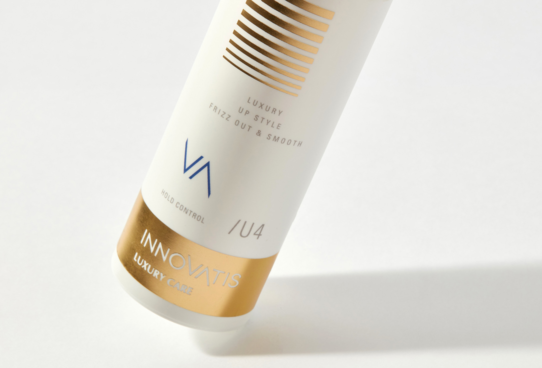 INNOVATIS Super-Nourishing Hair Emulsion Luxury Up style frizz out & smooth