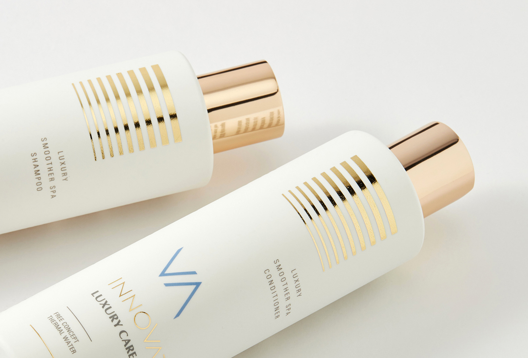 INNOVATIS Smoothing Shampoo & Conditioner Set Home Kit Smoother Spa