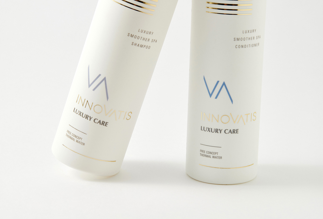 INNOVATIS Smoothing Shampoo & Conditioner Set Home Kit Smoother Spa