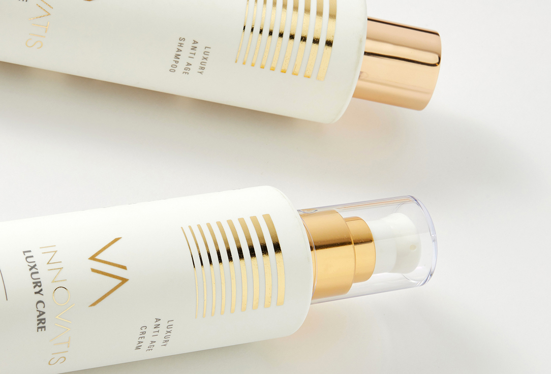 INNOVATIS Nourishing Shampoo & Conditioner Set Home Kit Anti-Age