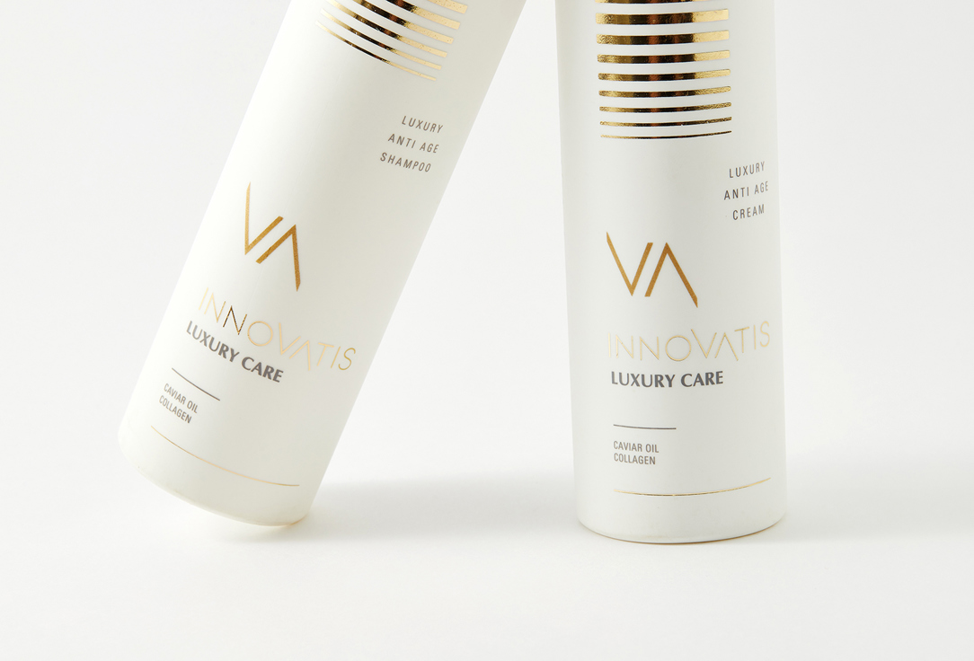 INNOVATIS Nourishing Shampoo & Conditioner Set Home Kit Anti-Age