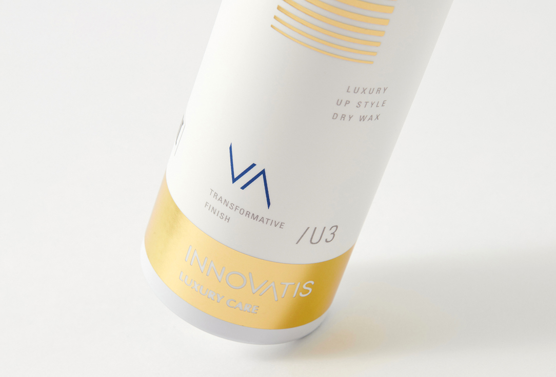 INNOVATIS Fixing Dry Hair Wax Luxury Up style dry wax