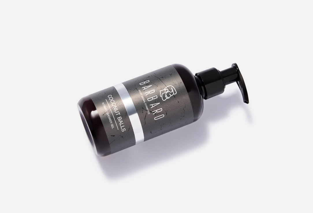 BARBARO intimate shower gel Coconut Balls 250 ml BARBARO intimate shower gel Coconut Balls
