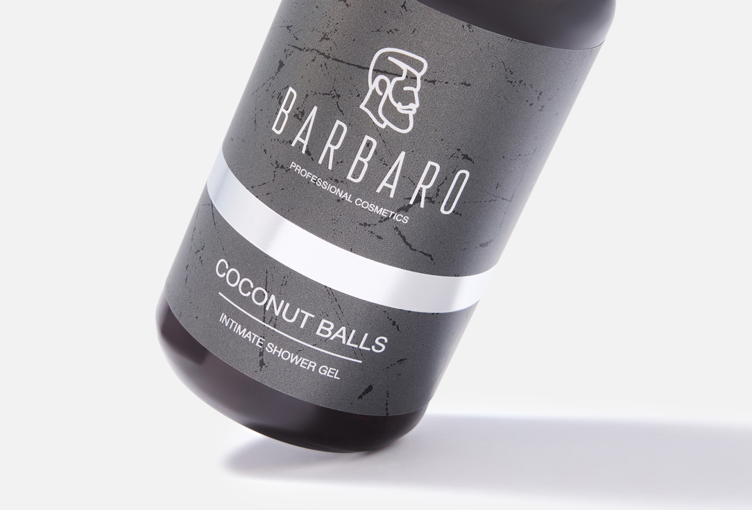 BARBARO intimate shower gel Coconut Balls 250 ml BARBARO intimate shower gel Coconut Balls