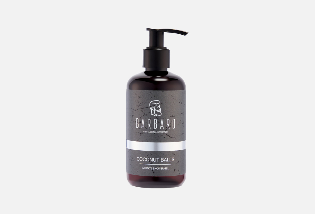 BARBARO intimate shower gel Coconut Balls 250 ml BARBARO intimate shower gel Coconut Balls