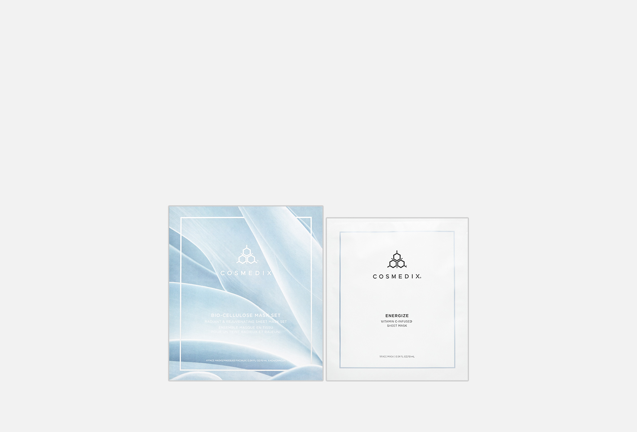Bio-Cellulose Mask Mix Pack  4 