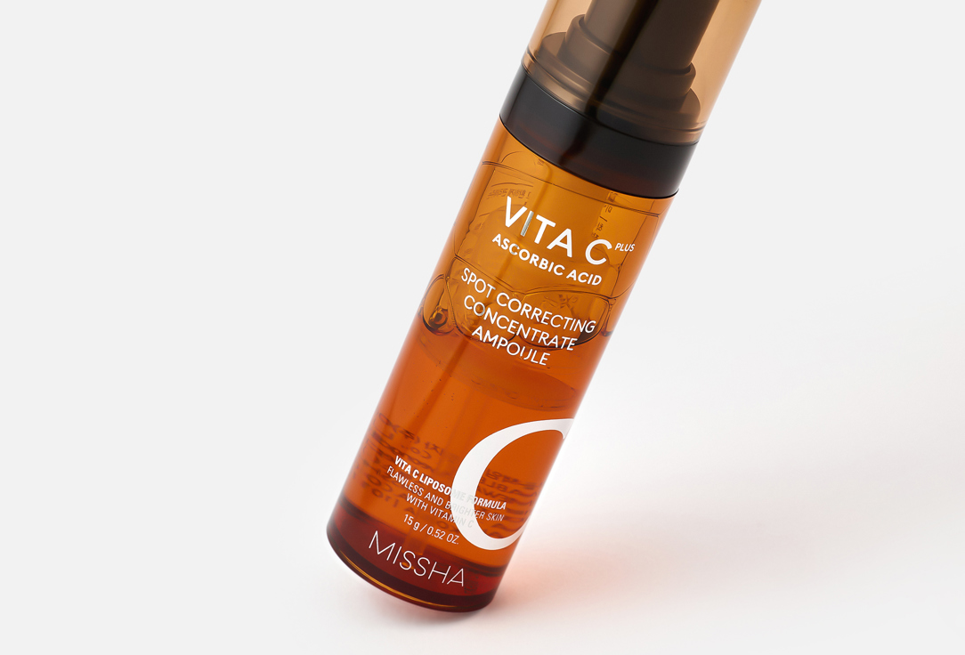 Missha Nourishing Face Serum Vita C Plus