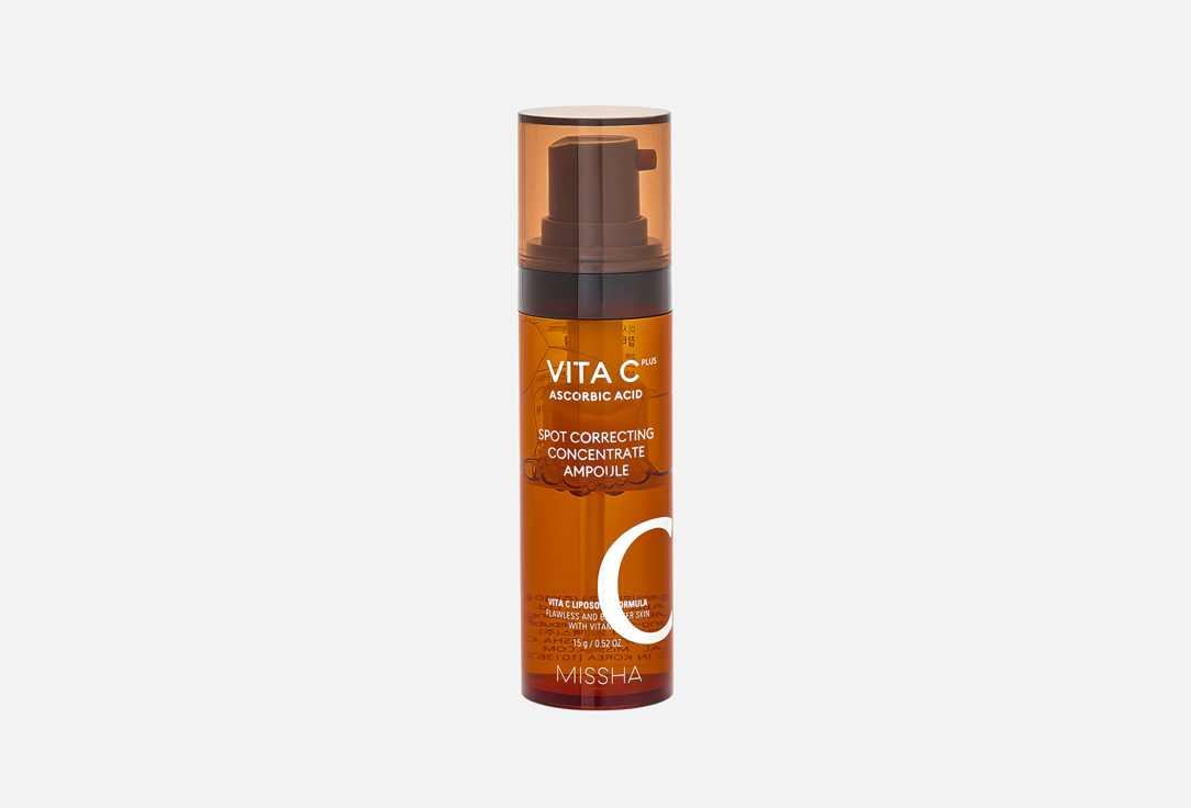 Missha Nourishing Face Serum Vita C Plus
