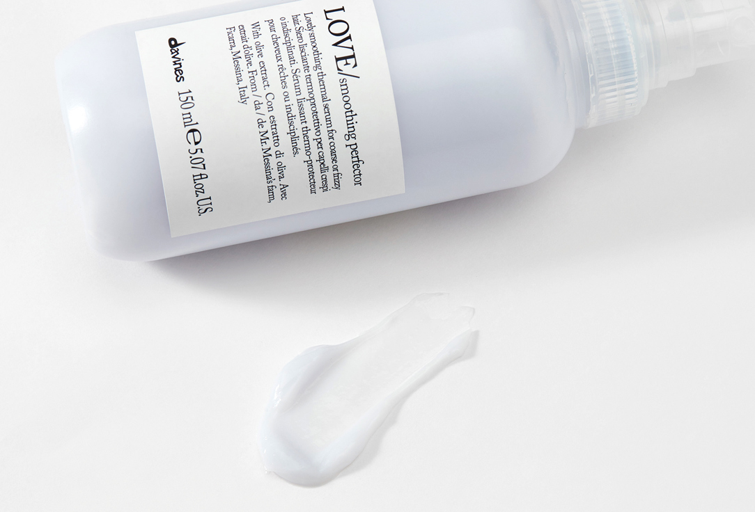 Davines Smoothing Anti-frizz Hair Cream LOVE Smoothing Perfector