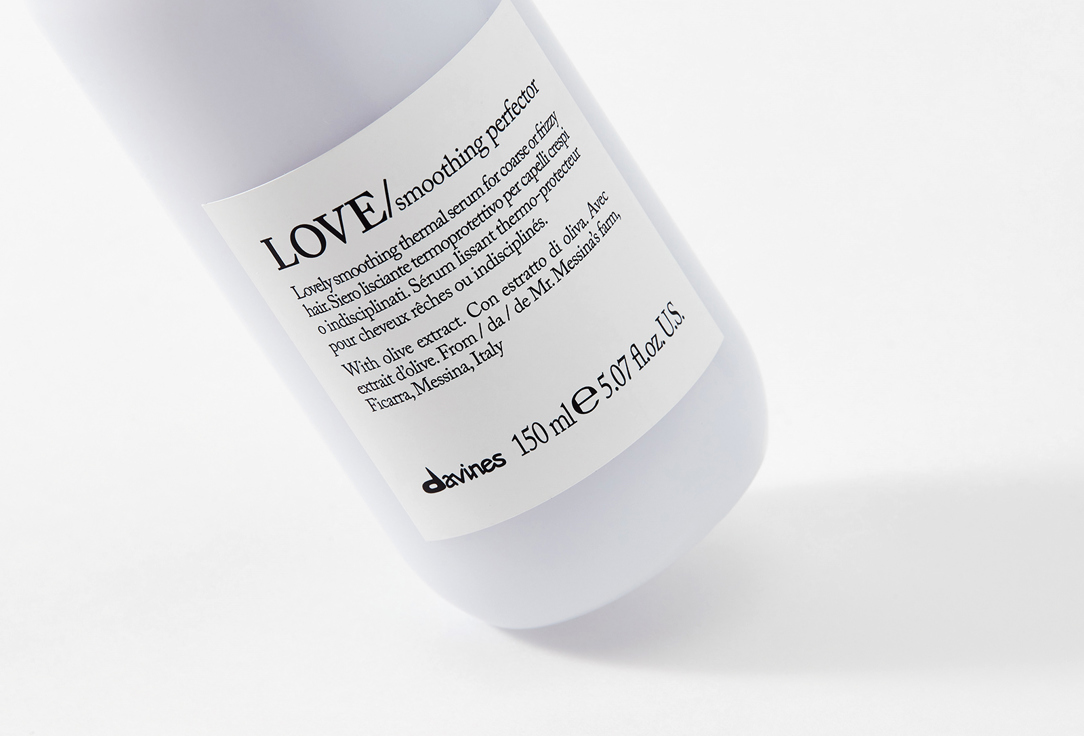 Davines Smoothing Anti-frizz Hair Cream LOVE Smoothing Perfector
