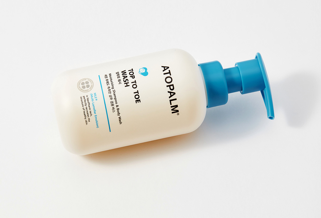 Atopalm Moisturizing Shampoo & Body Wash Top To Toe Wash 300 ml Atopalm Moisturizing Shampoo & Body Wash Top To Toe Wash