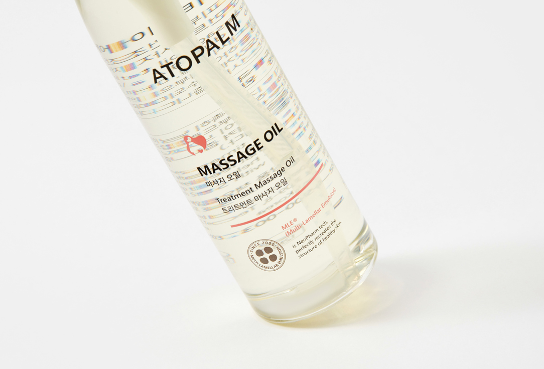 Atopalm Massage Oil Maternity Care 120 ml Atopalm Massage Oil Maternity Care