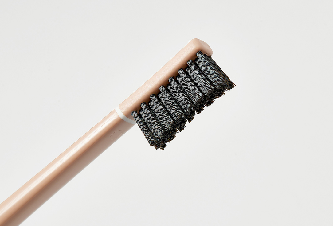 PIUMA Medium Toothbrush T03 Single Pack Medium Nude