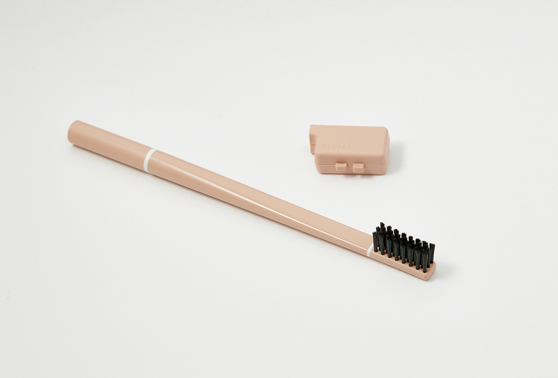 PIUMA Medium Toothbrush T03 Single Pack Medium Nude