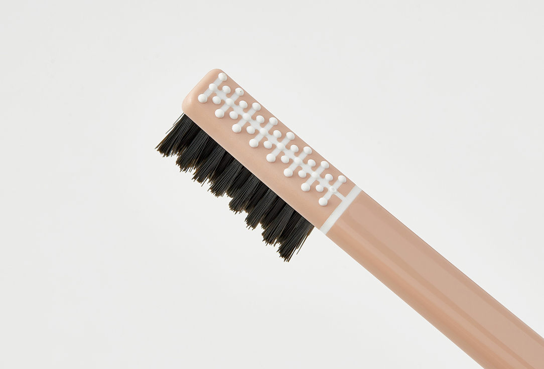 PIUMA Soft toothbrush with stand NUDE ROSE