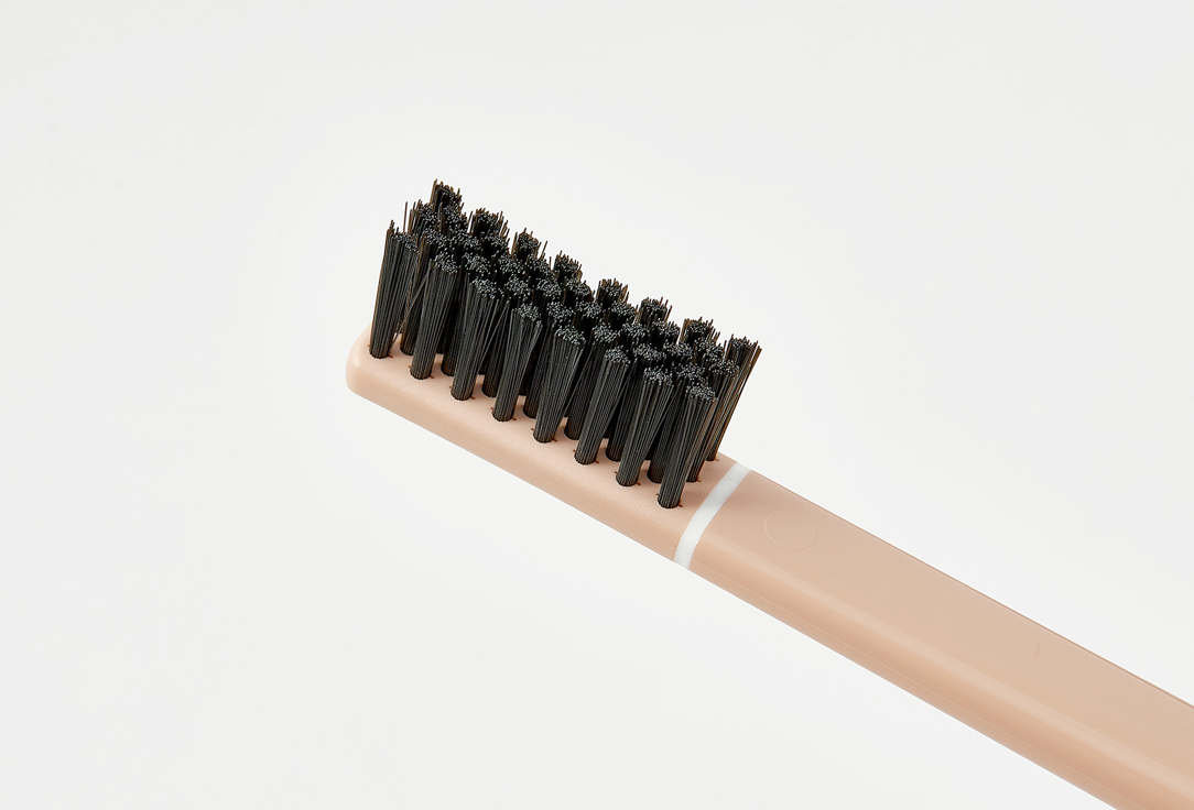 PIUMA Soft toothbrush with stand NUDE ROSE