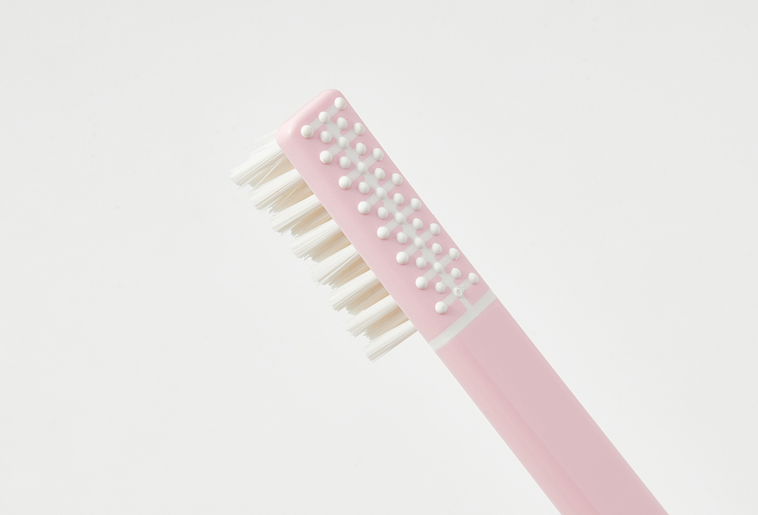 PIUMA Echinacea Toothbrush T03 Single Pack Echinacea Pink 1 pcs PIUMA Echinacea Toothbrush T03 Single Pack Echinacea Pink