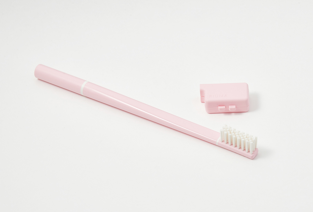 PIUMA Echinacea Toothbrush T03 Single Pack Echinacea Pink 1 pcs PIUMA Echinacea Toothbrush T03 Single Pack Echinacea Pink