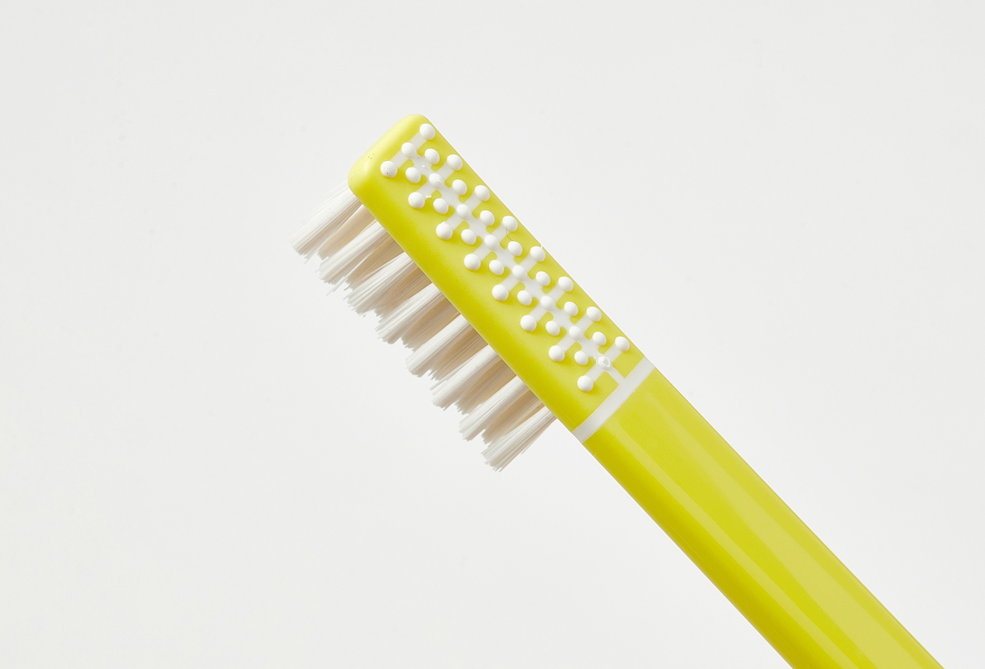 PIUMA Echinacea Toothbrush T03 Single Pack Echinacea Lemon