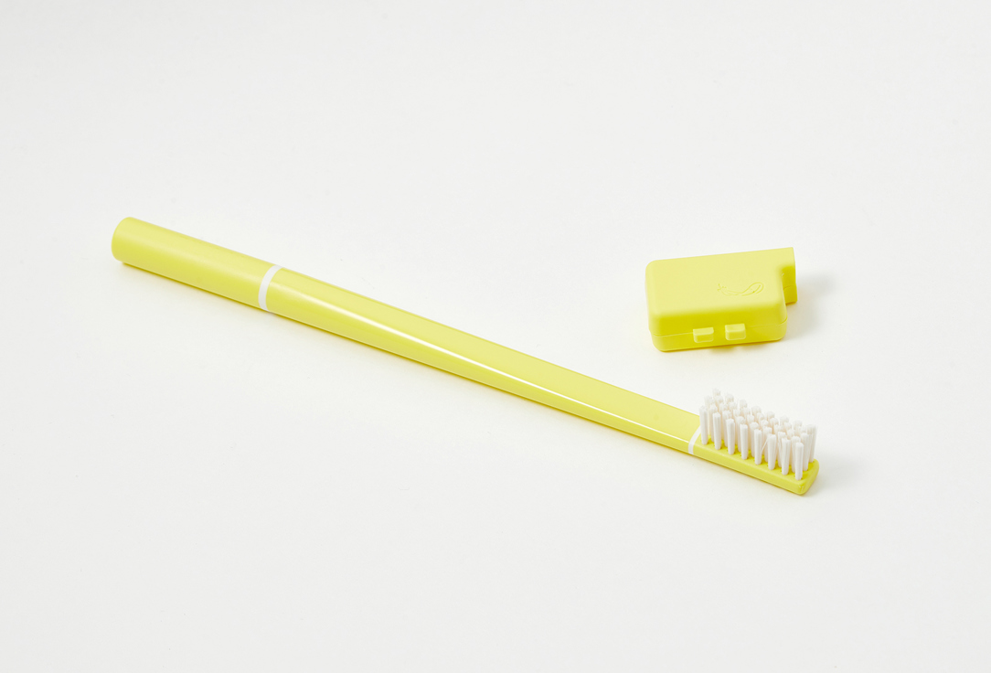 PIUMA Echinacea Toothbrush T03 Single Pack Echinacea Lemon