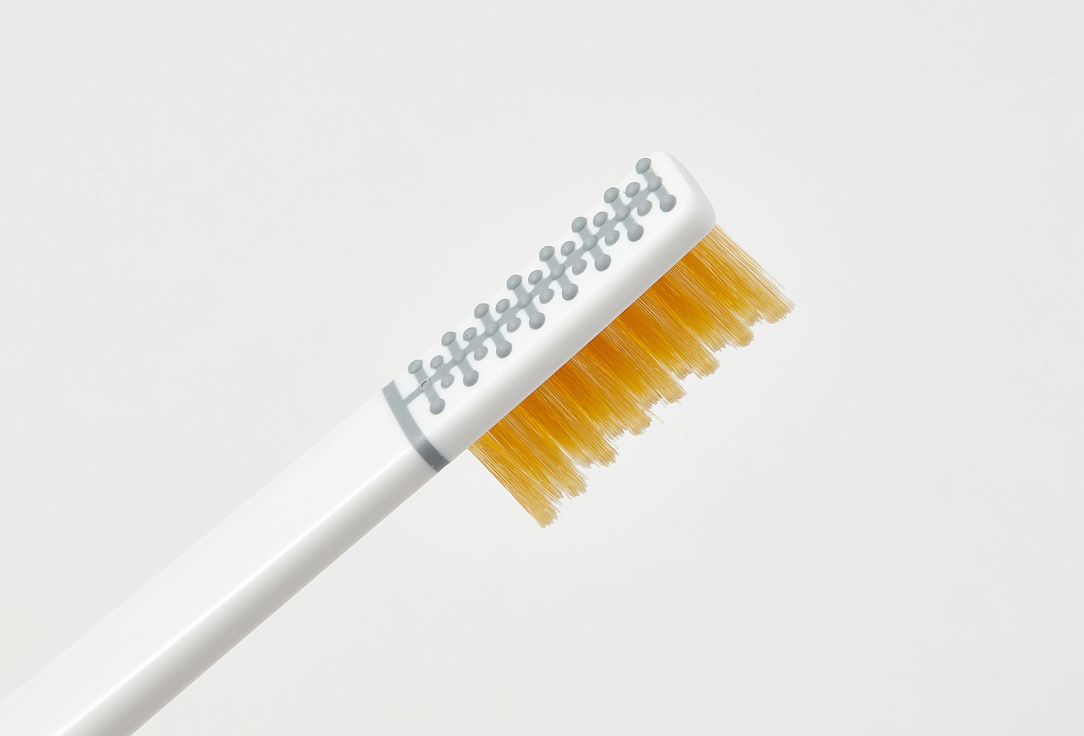PIUMA Premium Gold Toothbrush T03 Single Pack Gold Pure White