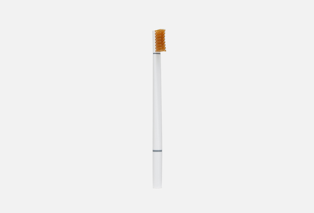 PIUMA Premium Gold Toothbrush T03 Single Pack Gold Pure White