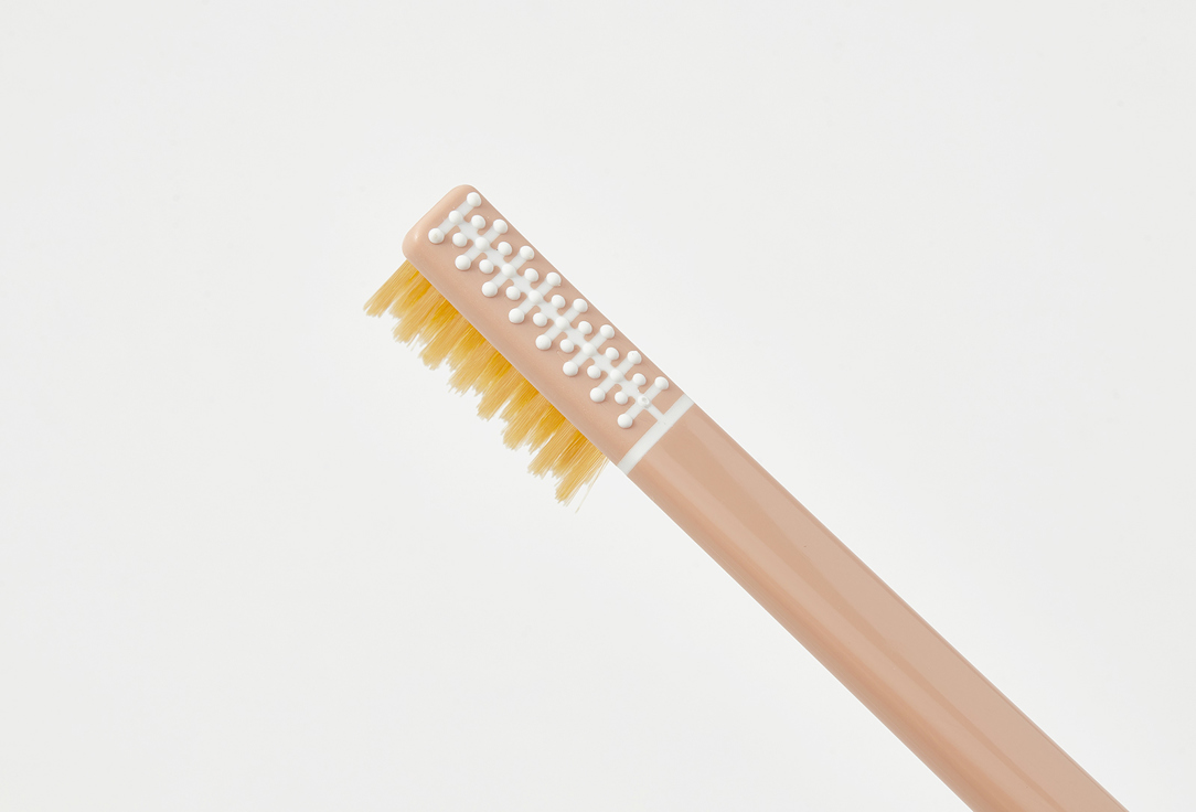 PIUMA Premium Gold Toothbrush T03 Single Pack Gold Nude