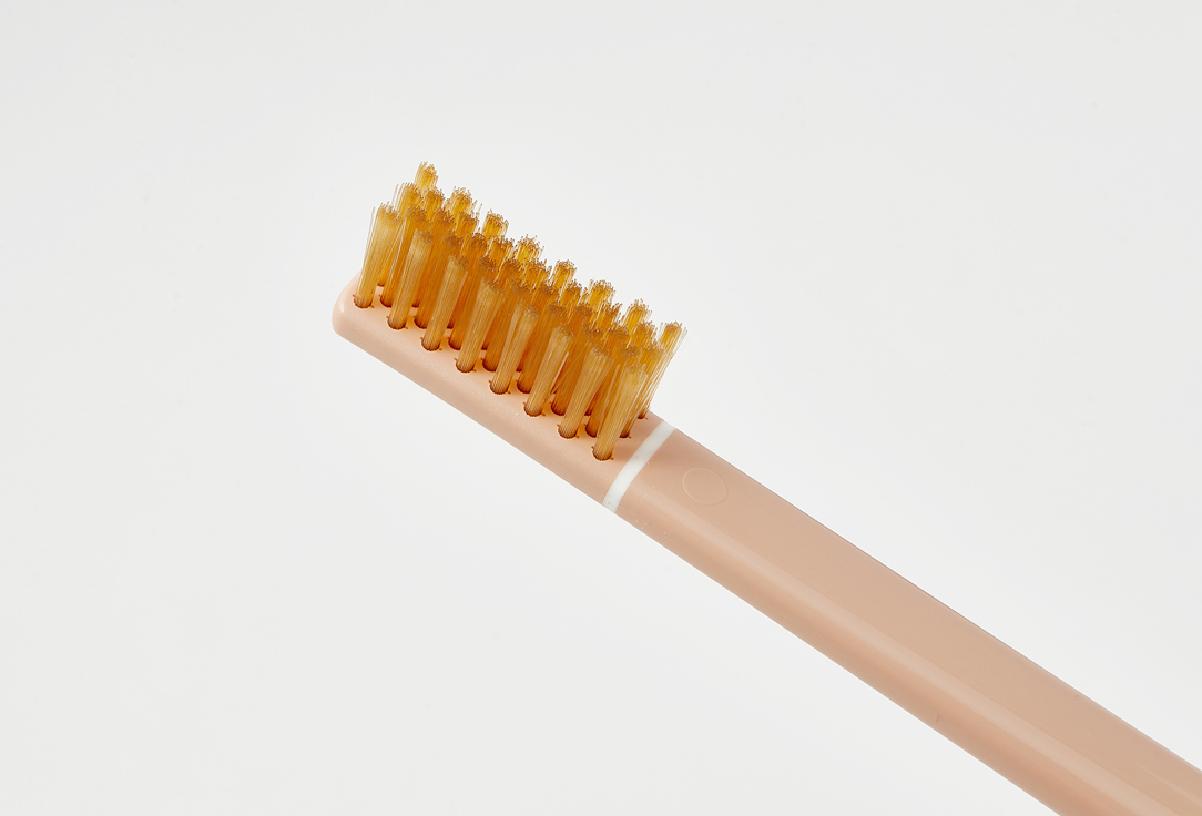 PIUMA Premium Gold Toothbrush T03 Single Pack Gold Nude