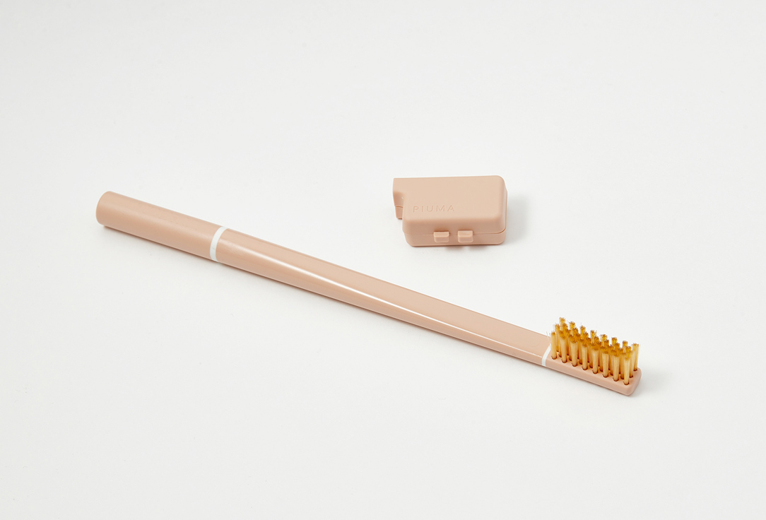 PIUMA Premium Gold Toothbrush T03 Single Pack Gold Nude
