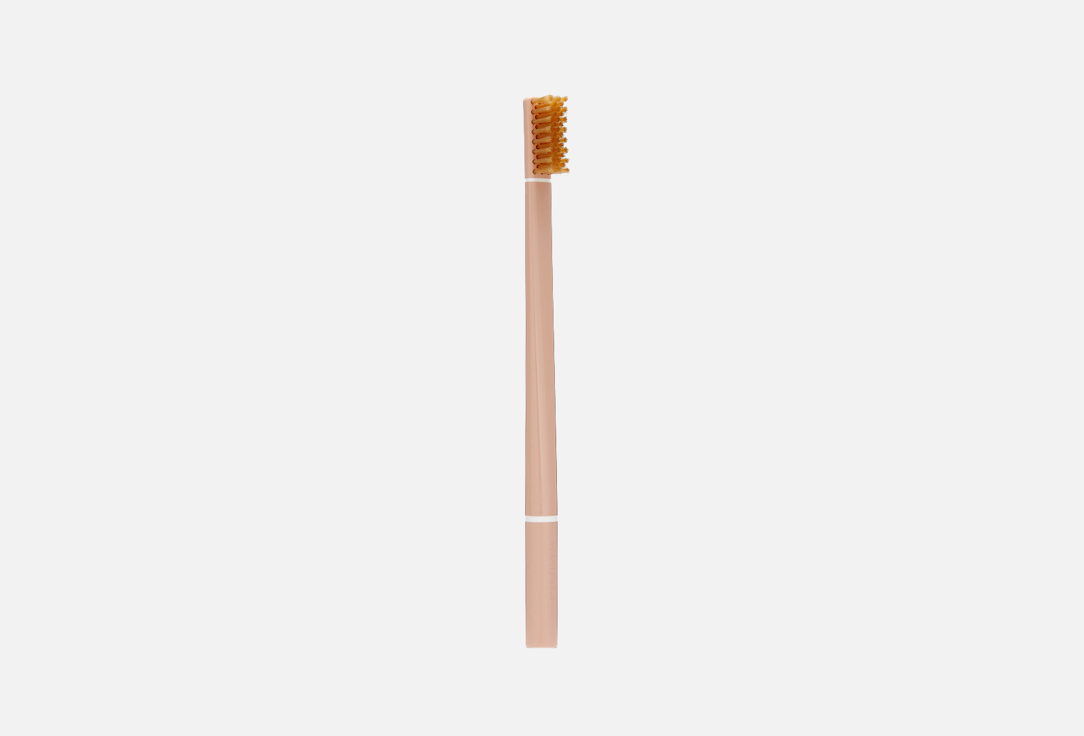 PIUMA Premium Gold Toothbrush T03 Single Pack Gold Nude