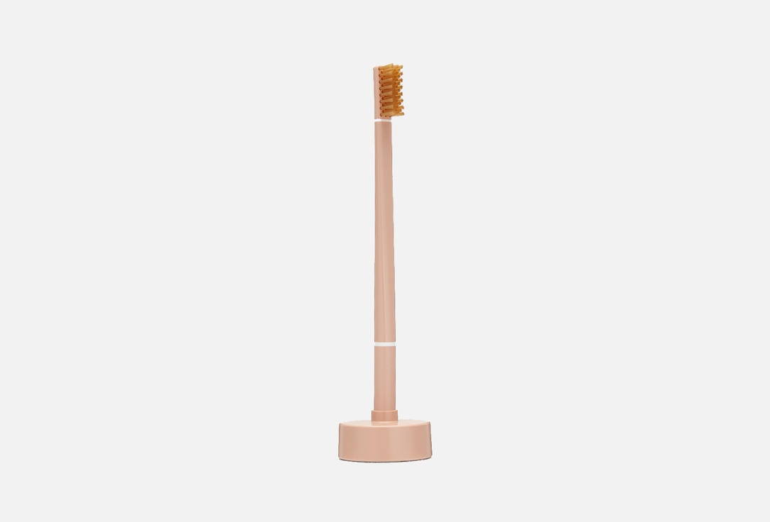 PIUMA Medium toothbrush with stand VITAMIN C