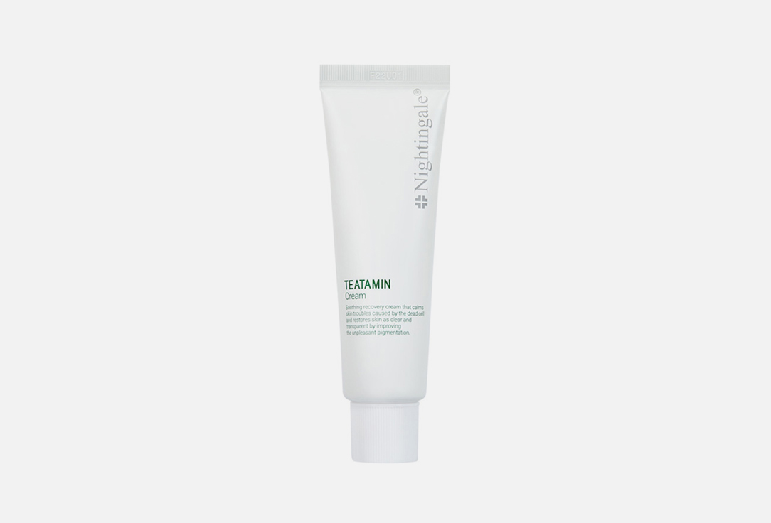 Nightingale Calming cream to improve skin tone TEATAMIN