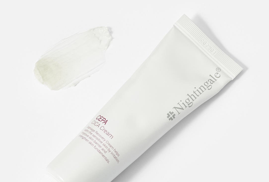 Nightingale Soothing and Repairing Face Cream Cepacica