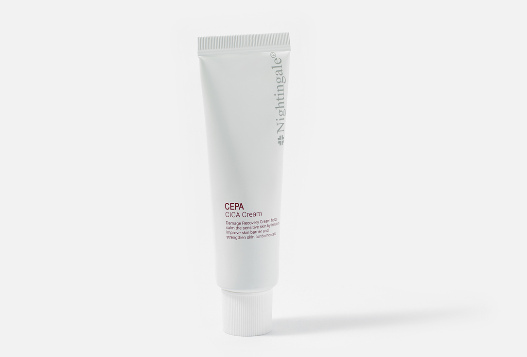 Nightingale Soothing and Repairing Face Cream Cepacica