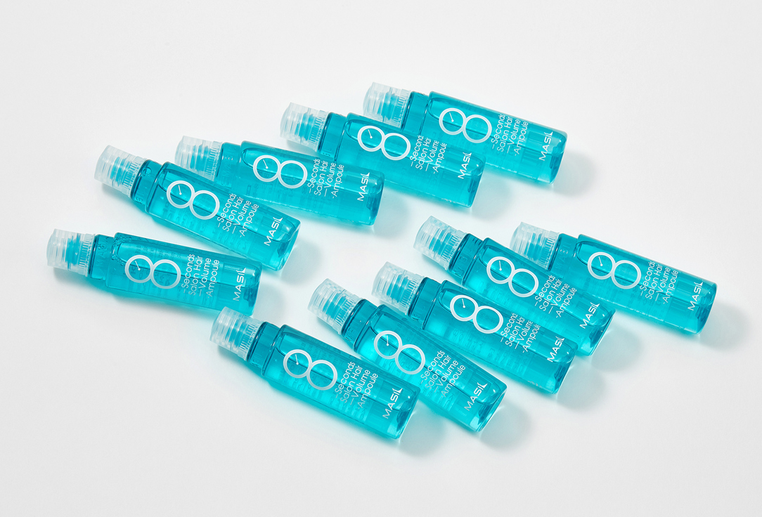 MASIL Hair treatment ampoule 8 Seconds Salon 10 pcs MASIL Hair treatment ampoule 8 Seconds Salon