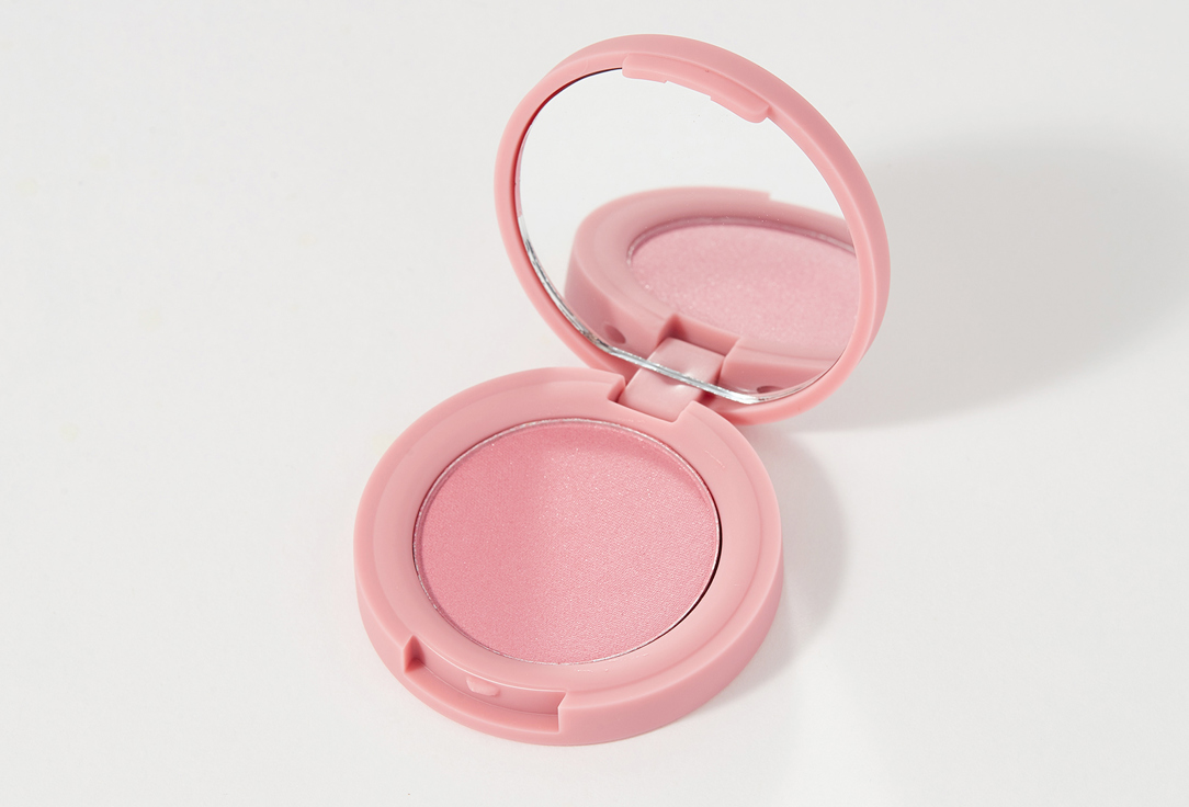 Divage Powder Blush Blush Compact Solo 03, Light pink 2 g Divage Powder Blush Blush Compact Solo