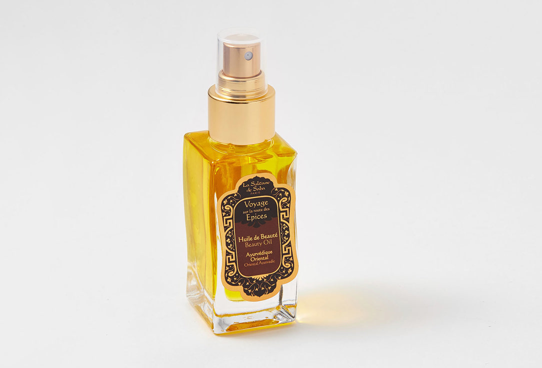 La Sultane de Saba Gift Set: Body Oil, Butter, Scrub Ayurvedic 4 pcs La Sultane de Saba Gift Set: Body Oil, Butter, Scrub Ayurvedic