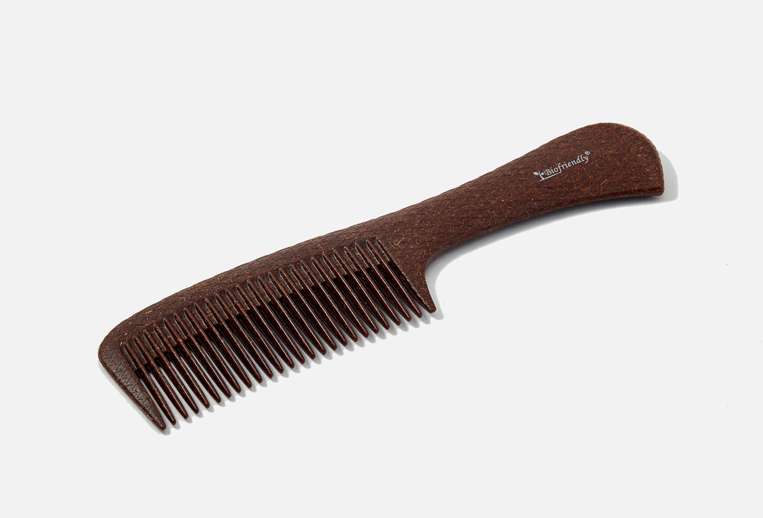 Biofriendly hair comb Natural Straw Eco