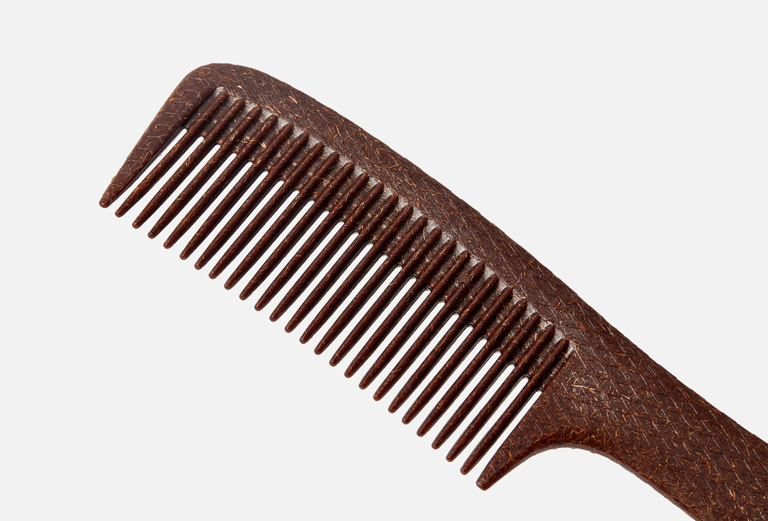 Biofriendly hair comb Natural Straw Eco