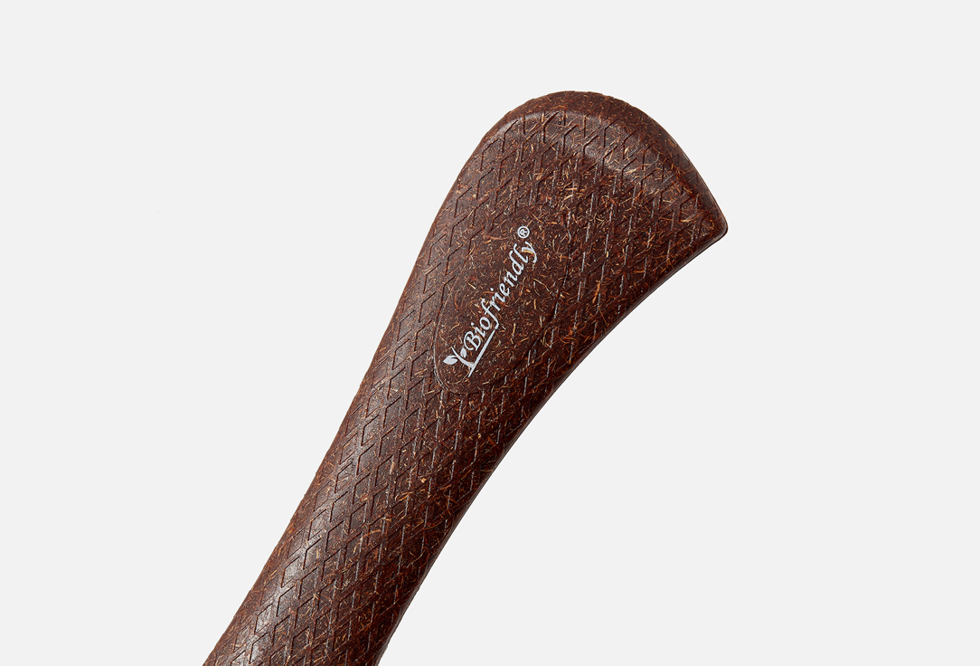 Biofriendly hair comb Natural Straw Eco