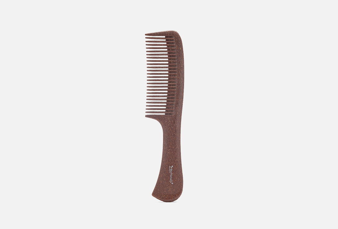 Biofriendly hair comb Natural Straw Eco