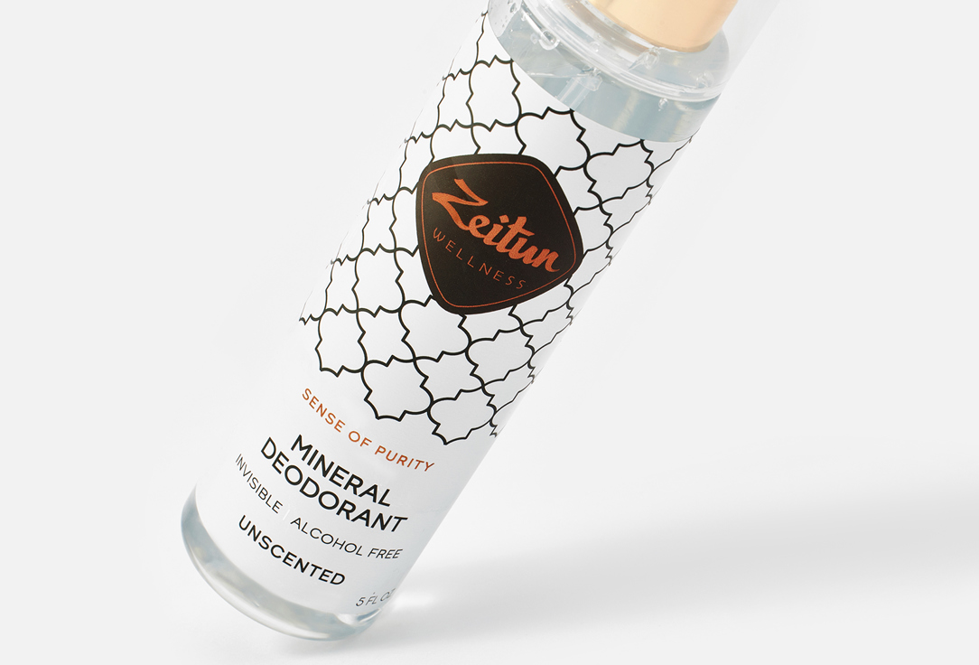 Zeitun Gentle Unscented Deodorant Spray Neutral 150 ml Zeitun Gentle Unscented Deodorant Spray Neutral